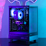 Игровой ПК Ryzen 5 5500 + GTX 1660 Super 6Gb